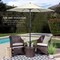 Best Choice Products 7.5ft Heavy-Duty Outdoor Market Patio Umbrella w/ Push Button Tilt, Easy Crank